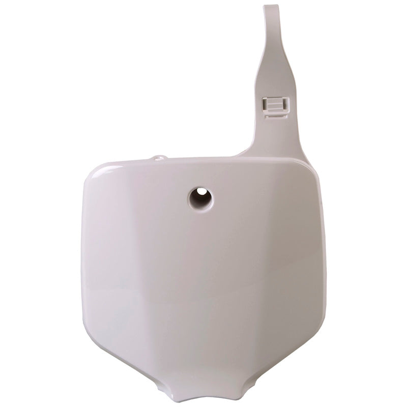 NUMBER PLATE KAWASAKI (WHITE)