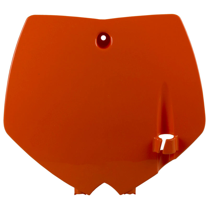 NUMBER PLATE KTM (ORANGE)