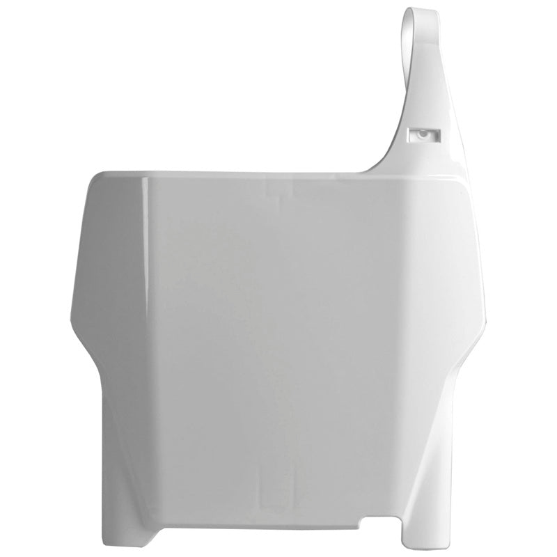 NUMBER PLATE HONDA (WHITE)