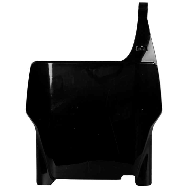 NUMBER PLATE HONDA (BLACK)