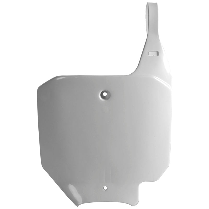 NUMBER PLATE HONDA (WHITE)