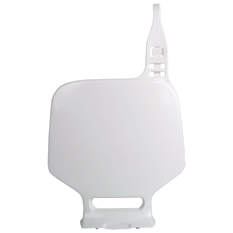 NUMBER PLATE YAMAHA (WHITE)