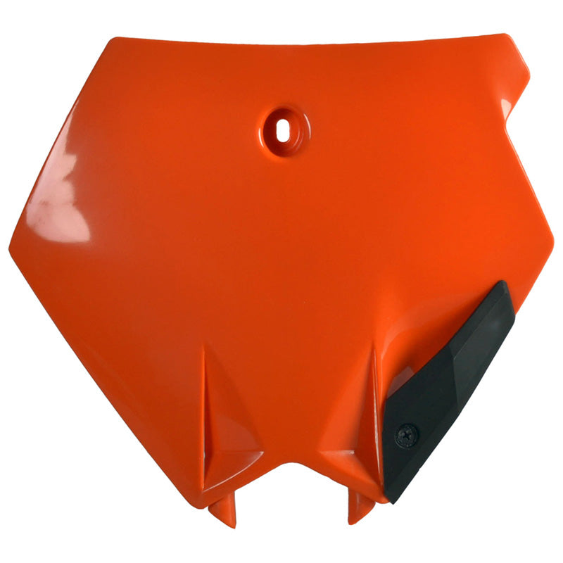 NUMBER PLATE KTM (ORANGE)