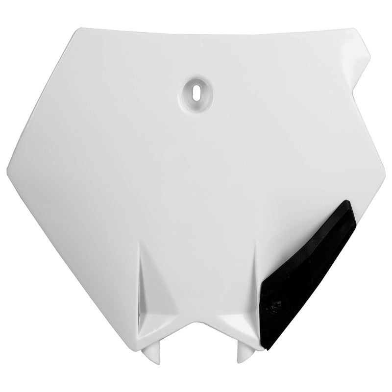 NUMBER PLATE KTM (WHITE)