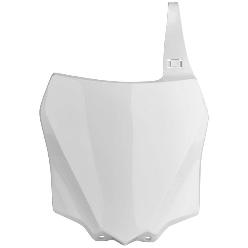 NUMBER PLATE KAWASAKI (WHITE)