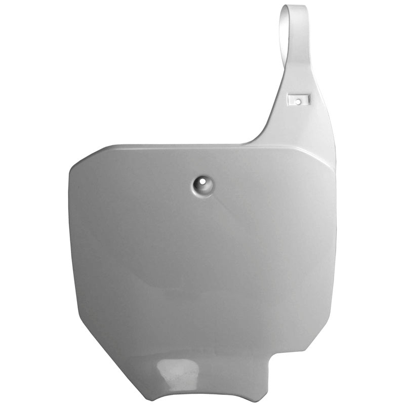 NUMBER PLATE HONDA (WHITE)