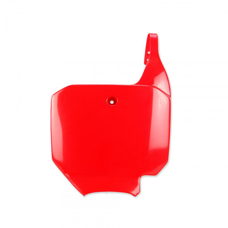 NUMBER PLATE HONDA (RED)