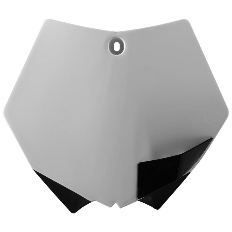 NUMBER PLATE KTM (WHITE)