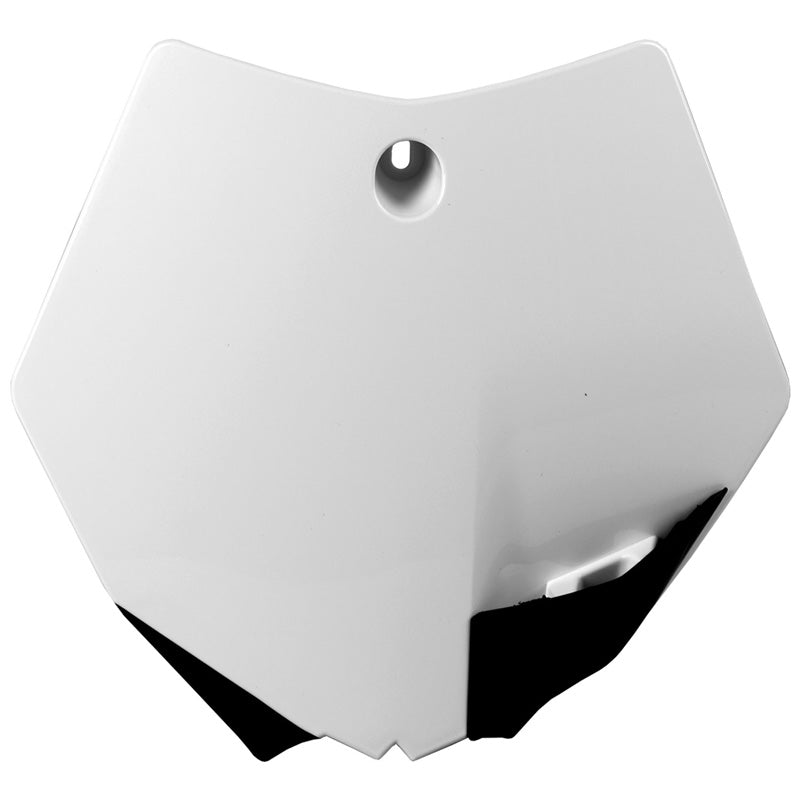 NUMBER PLATE KTM (WHITE)