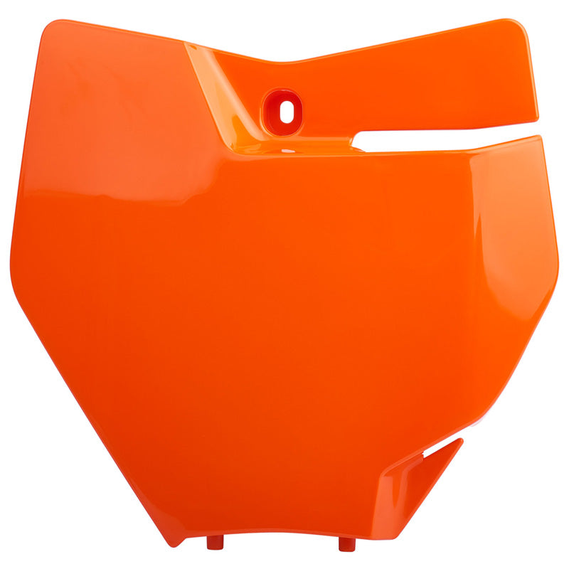 NUMBER PLATE KTM (ORANGE)