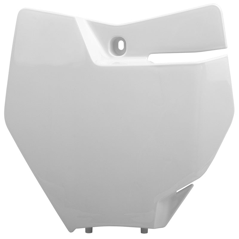 NUMBER PLATE KTM (WHITE)