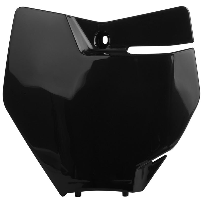 NUMBER PLATE KTM (BLACK)