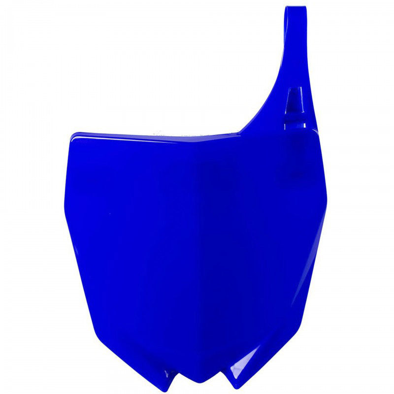 NUMBER PLATE YAMAHA (BLUE)