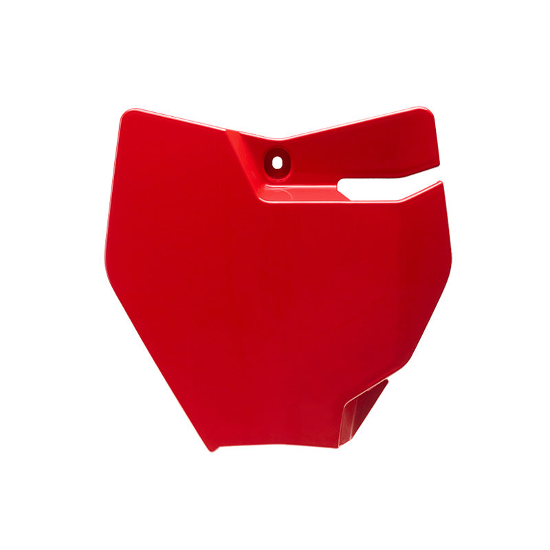 NUMBER PLATE GASGAS (RED)