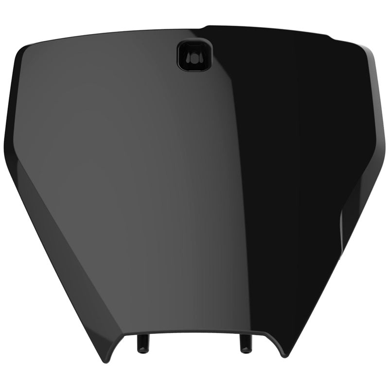 NUMBER PLATE HUSQVARNA (BLACK)