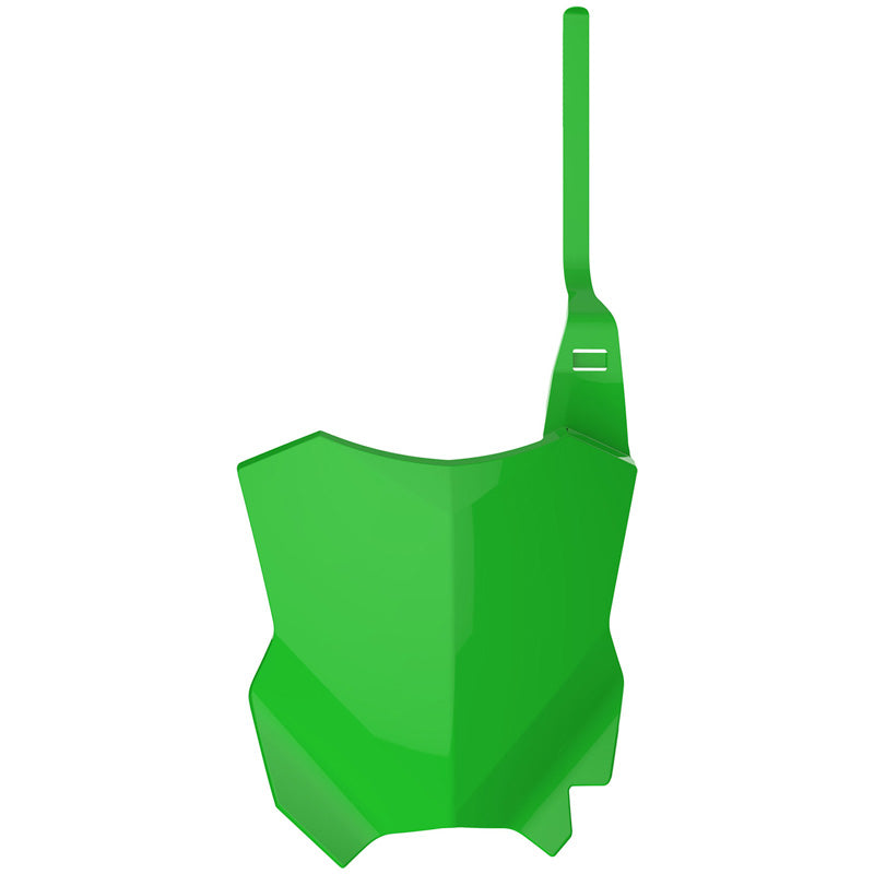 NUMBER PLATE KAWASAKI (GREEN)