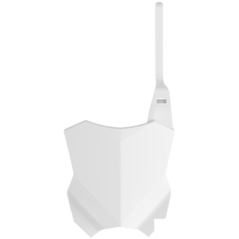 NUMBER PLATE KAWASAKI (WHITE)