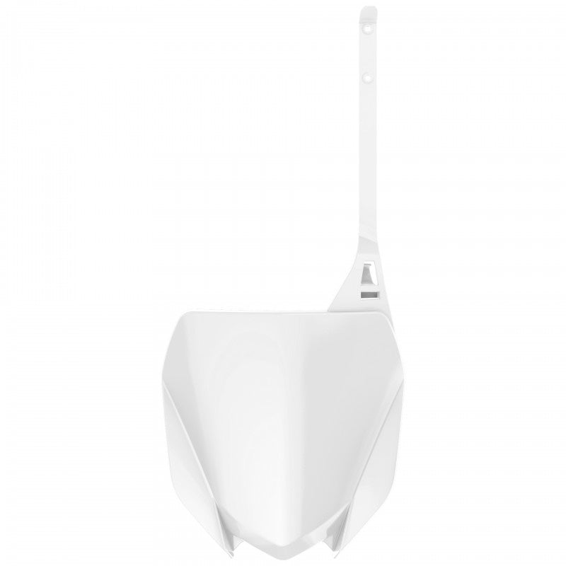 NUMBER PLATE YAMAHA (WHITE)