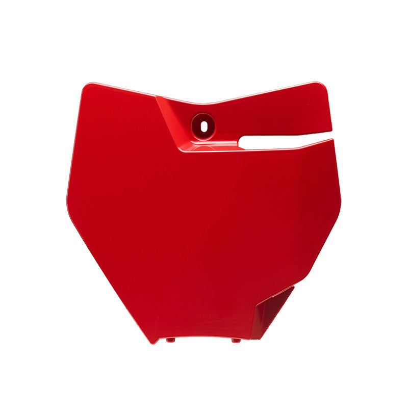 NUMBER PLATE GASGAS (RED)