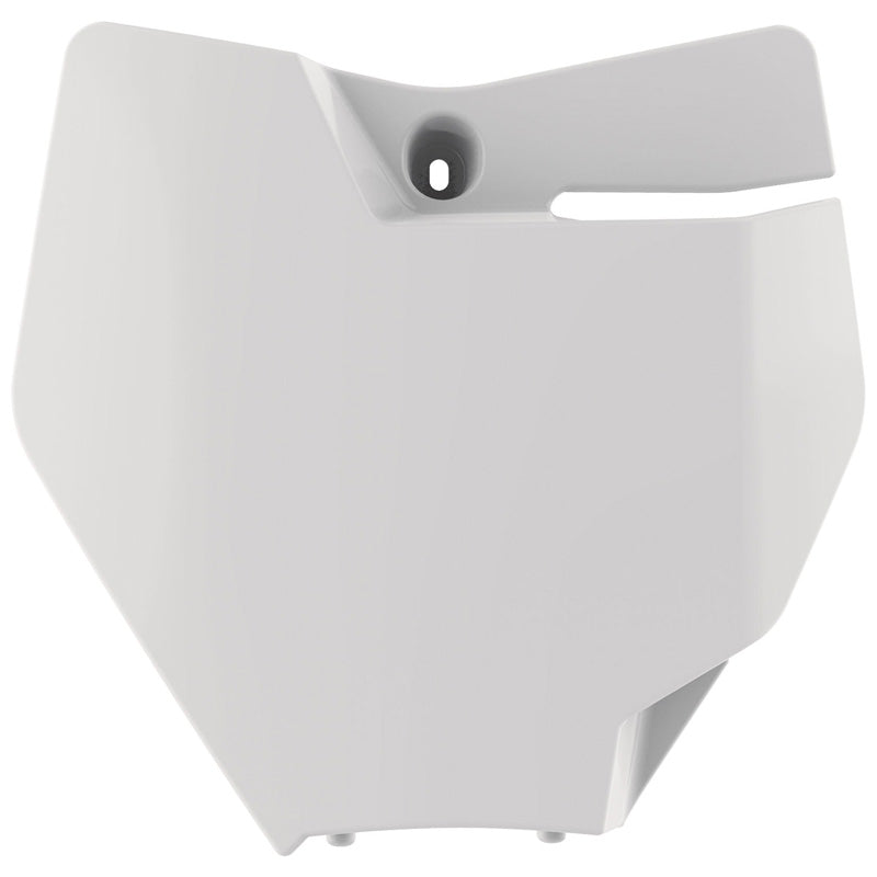 NUMBER PLATE KTM (WHITE)