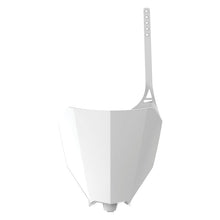 NUMBER PLATE HONDA (WHITE)