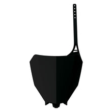 NUMBER PLATE HONDA (BLACK)