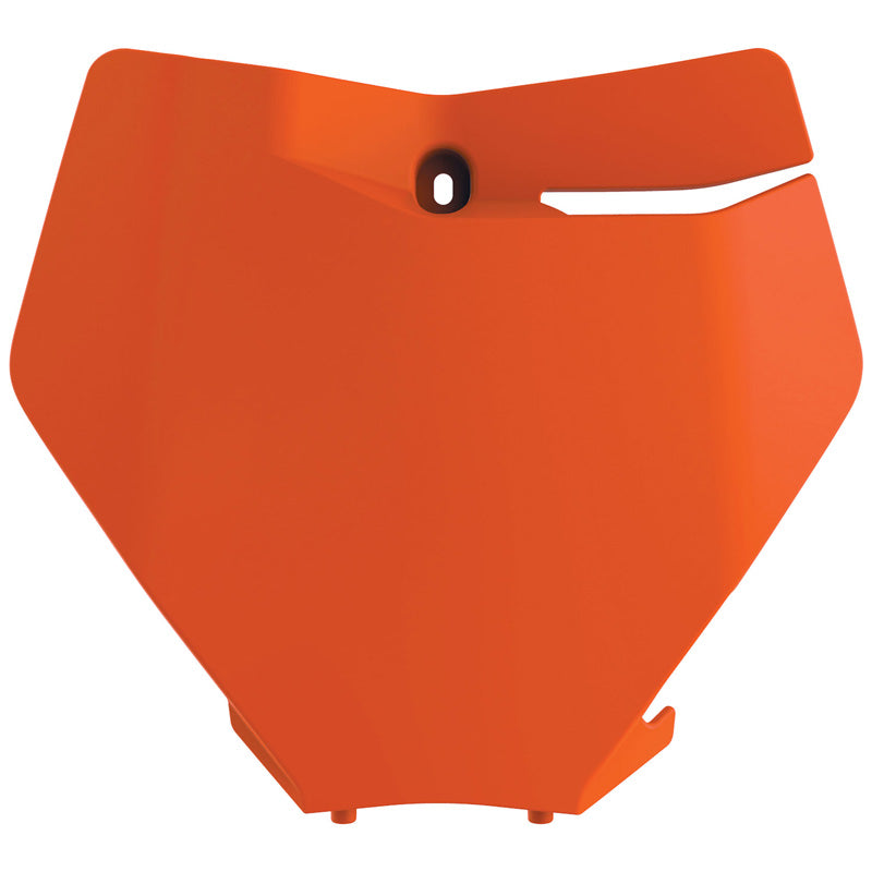 NUMBER PLATE KTM (ORANGE)
