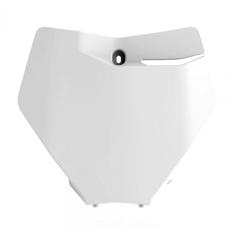 NUMBER PLATE KTM (WHITE)