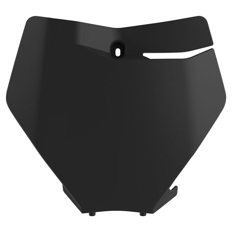 NUMBER PLATE KTM (BLACK)