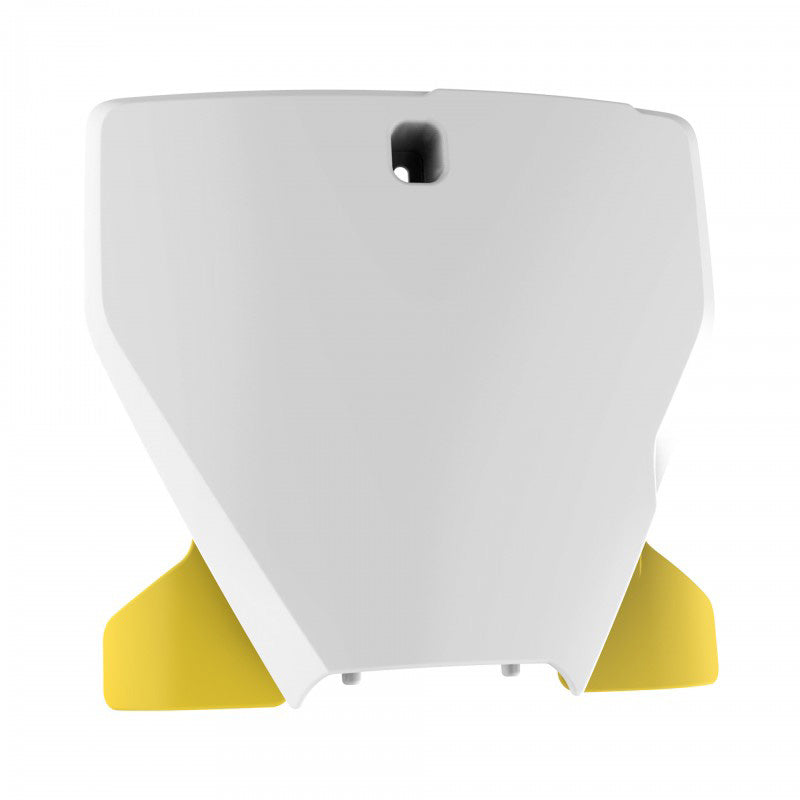 NUMBER PLATE HUSQVARNA (WHITE)