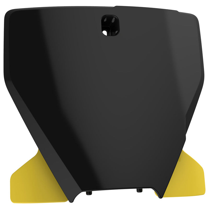 NUMBER PLATE HUSQVARNA (BLACK)