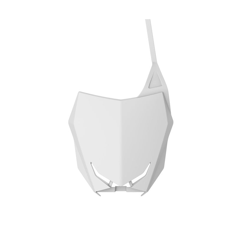 NUMBER PLATE SUZUKI (WHITE)