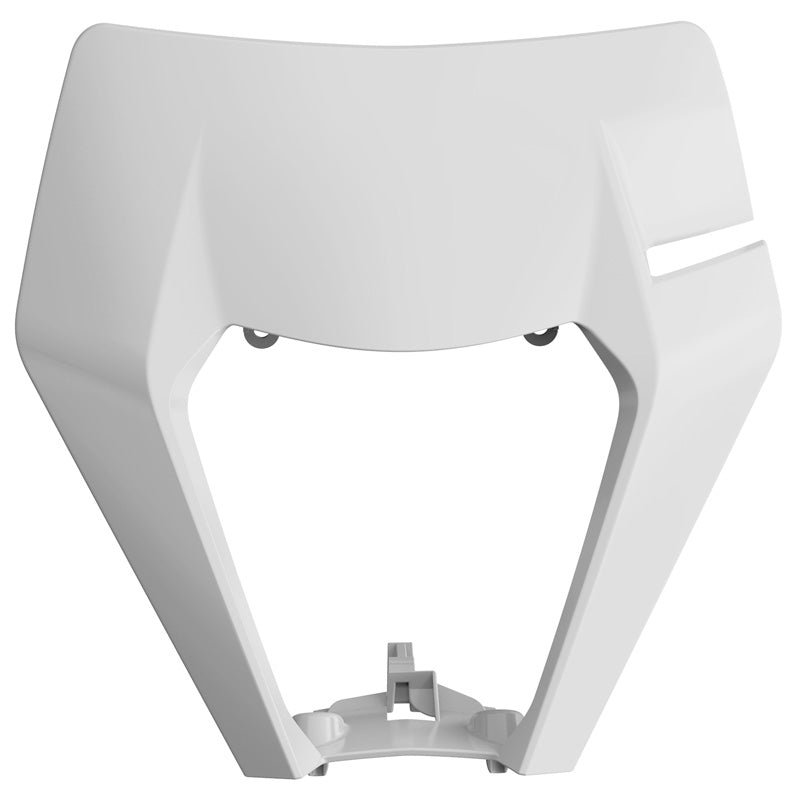 HEADLIGHT MASK KTM (WHITE)