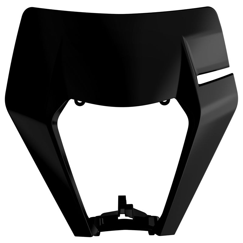 HEADLIGHT MASK KTM (BLACK)