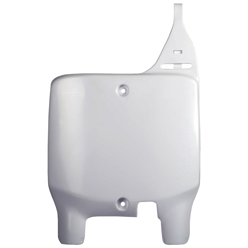 NUMBER PLATE SUZUKI (WHITE)