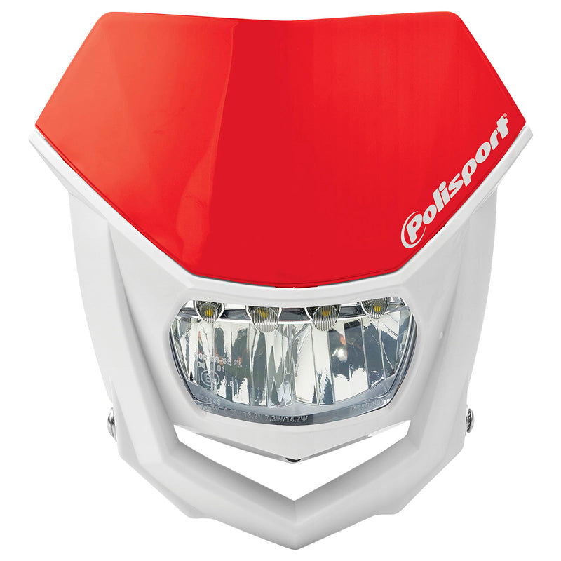 HALO HEADLIGHT LED  RED