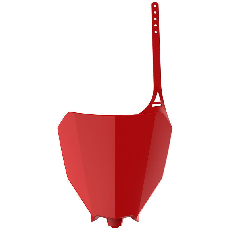 NUMBER PLATE HONDA (RED)