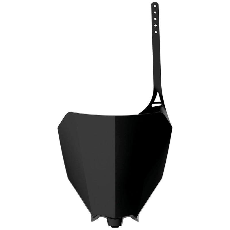 NUMBER PLATE HONDA (BLACK)