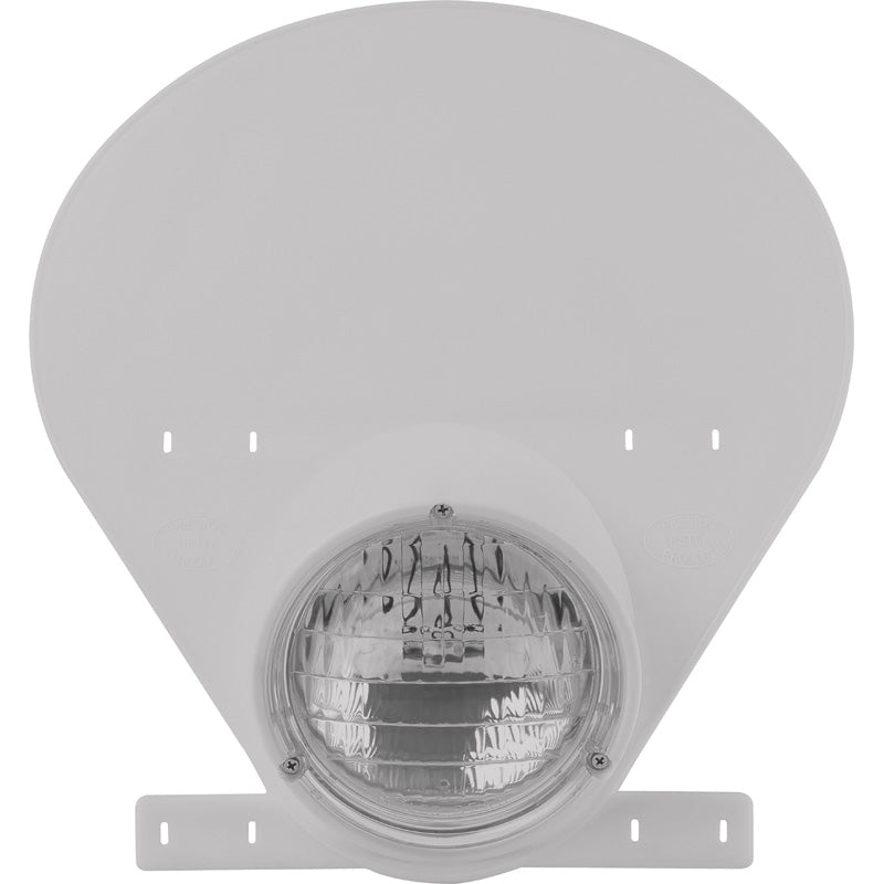 *HEADLIGHT NUMB PL (HAL) WHITE