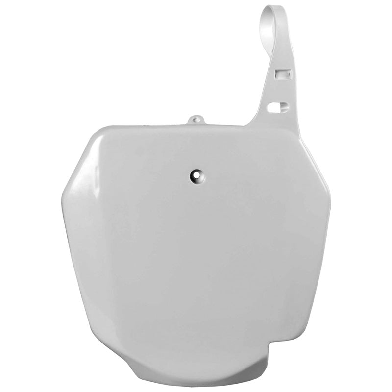 NUMBER PLATE SUZUKI (WHITE)
