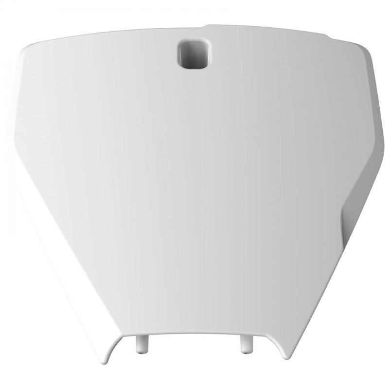 NUMBER PLATE HUSQVARNA (WHITE)