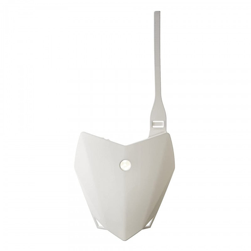 NUMBER PLATE KAWASAKI (WHITE)