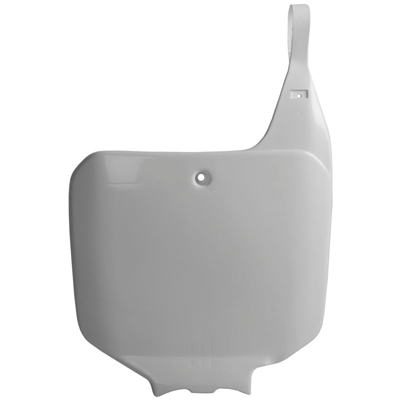 NUMBER PLATE HONDA (WHITE)
