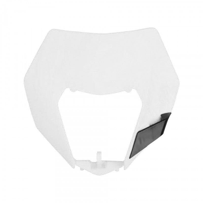 HEADLIGHT MASK KTM (WHITE)
