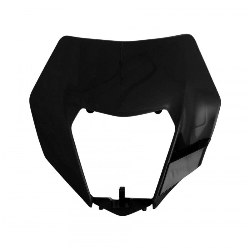 HEADLIGHT MASK KTM (BLACK)