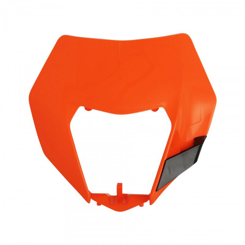 HEADLIGHT MASK KTM (ORANGE)