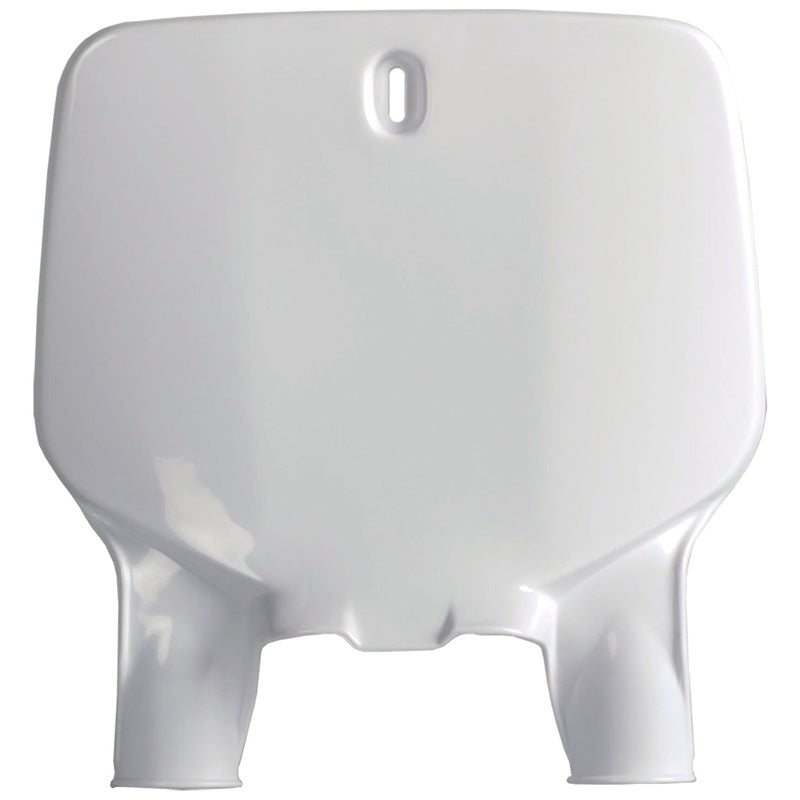 NUMBER PLATE KAWASAKI (WHITE)
