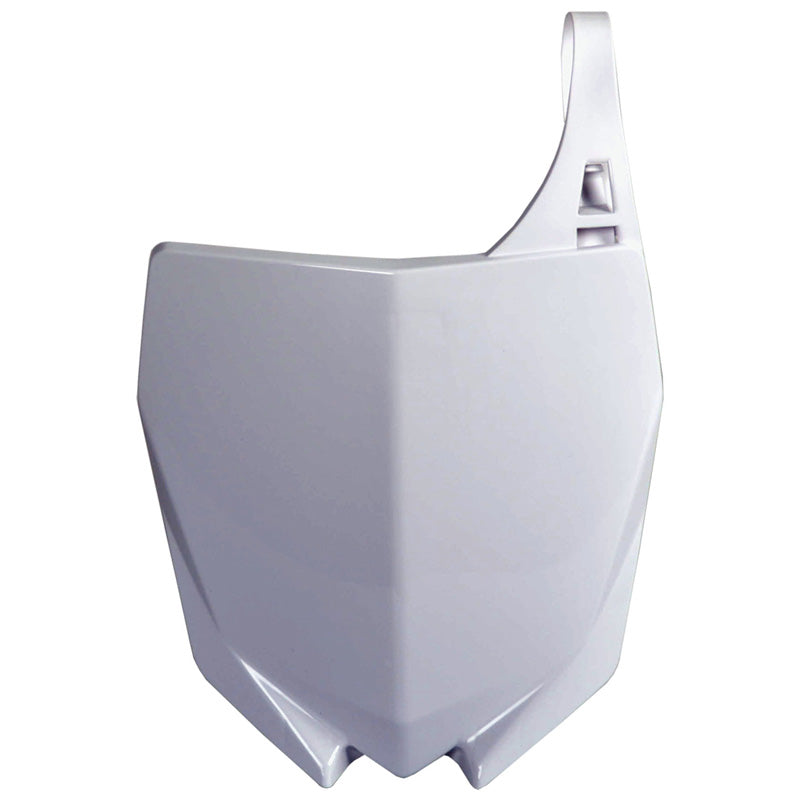 NUMBER PLATE YAMAHA (WHITE)