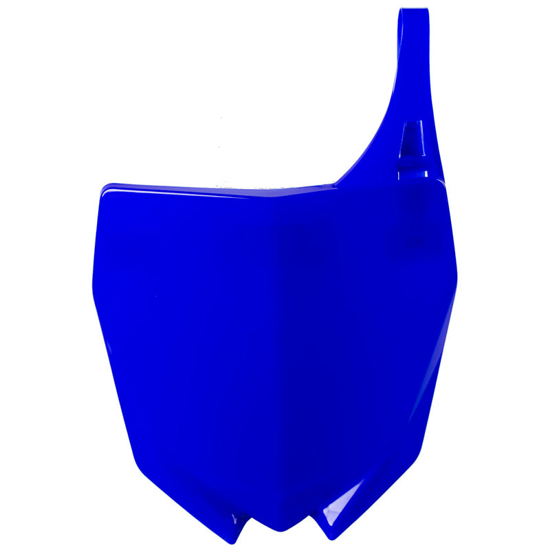 NUMBER PLATE YAMAHA (BLUE)
