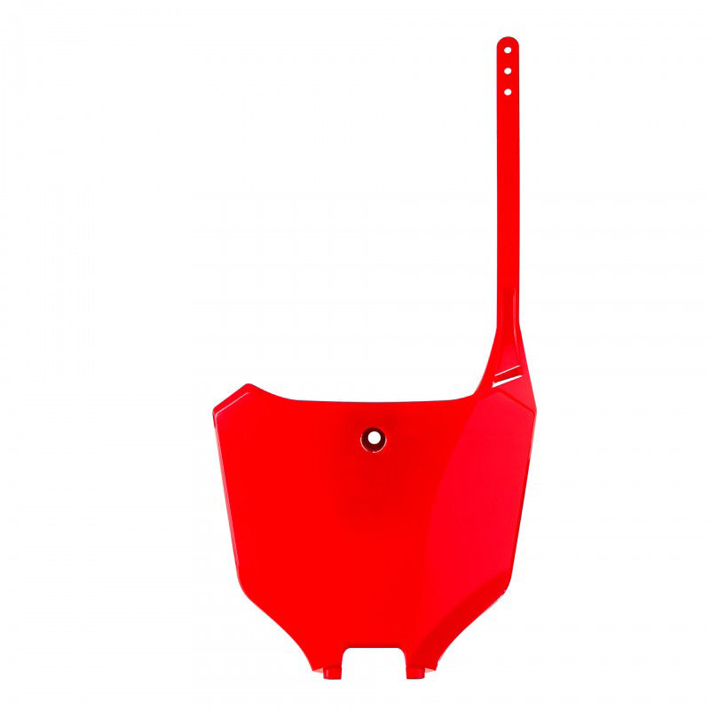RESTYLING NUMBER PLATE HONDA (RED)